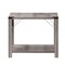 Flash Furniture Gray Wash Coffee Table with Black Metal Accents ZG-037-GY-GG - alternate 3